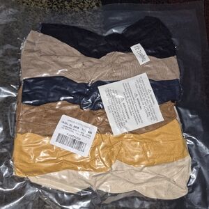 Pack of 12 Soft Knotted Headbands